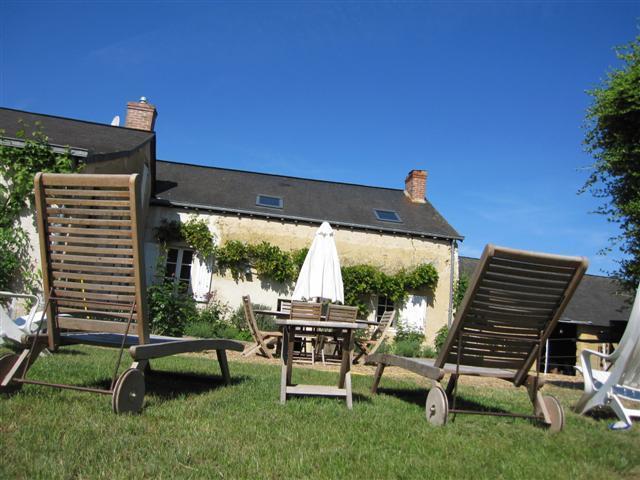 Bed and Breakfast La Barillerie La Flèche Exterior foto